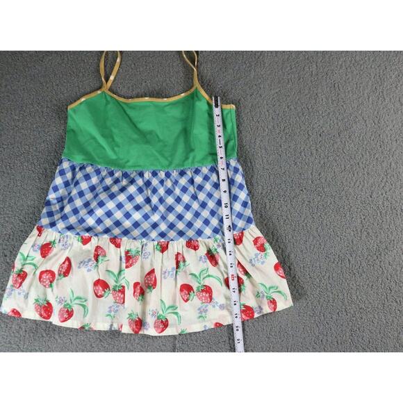 New Matilda Jane Womens Small Happy Free Strawberry Biscotti Spaghetti Strap - Picture 3 of 7